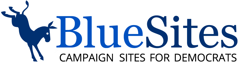 BlueSites | Winning Campaign Sites for Democrats